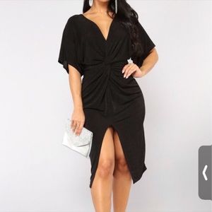 Knot your girl fashion nova dress